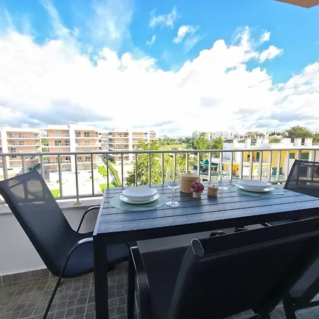 아파트 Casa Bella Sun, 4 Min Walk Da Rocha With Pool 포티마오